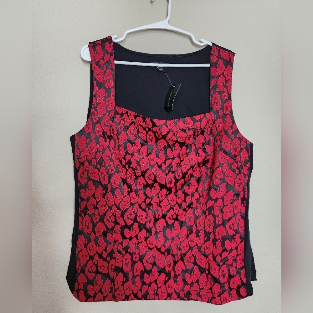 Lane Bryant NWT Sexy Brocade Blouse Top Size 20 Plus Size
